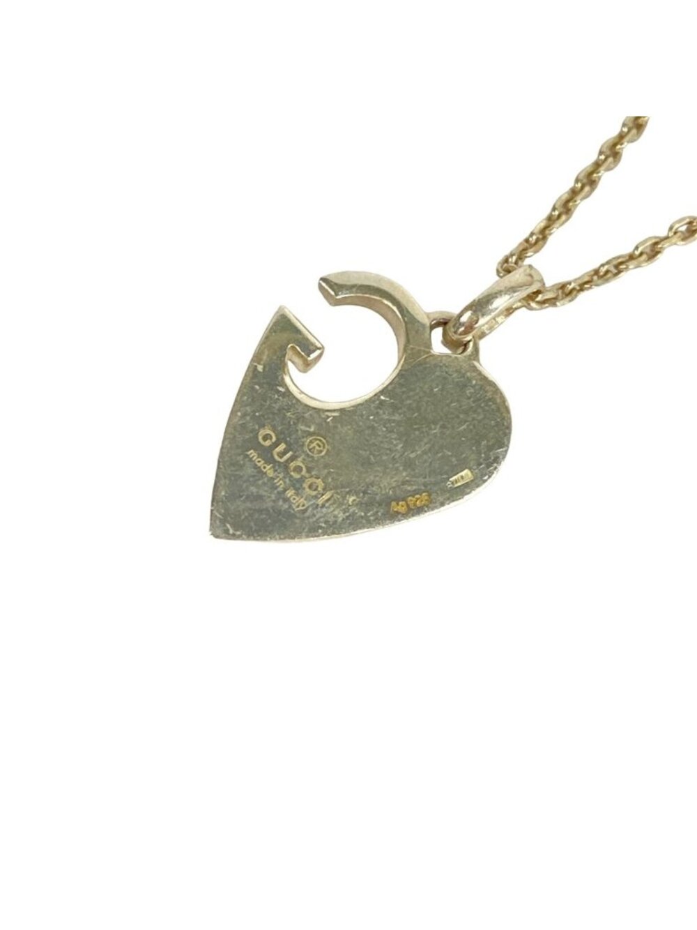 Gucci Necklace Silver - Picture 3 of 4